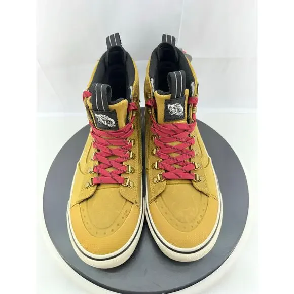 VANS Sk8-Hi DR MTE-2 Womens Size 9 Brown Insulated Waterproof Hiking Boots Shoes - Picture 3 of 12